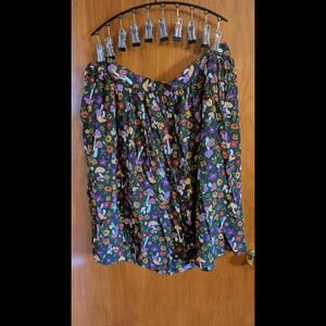 ModCloth More Than Charming Skirt - 2X - 70's Shroomz